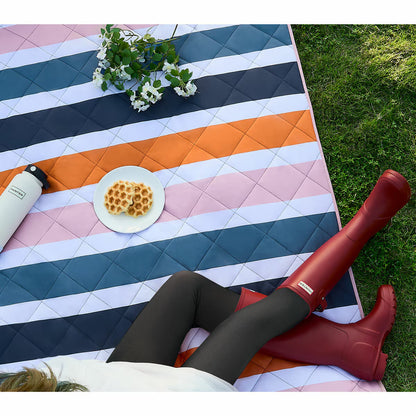 Hunter Green Outdoor Picnic Blanket
