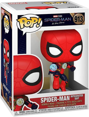 Funko Pop Marvel: No Way Home - Spider-Man in Integrated Suit #56829 image 1