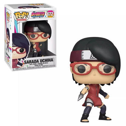 Funko Pop! Animation: Boruto - Sarada Uchiha image 0