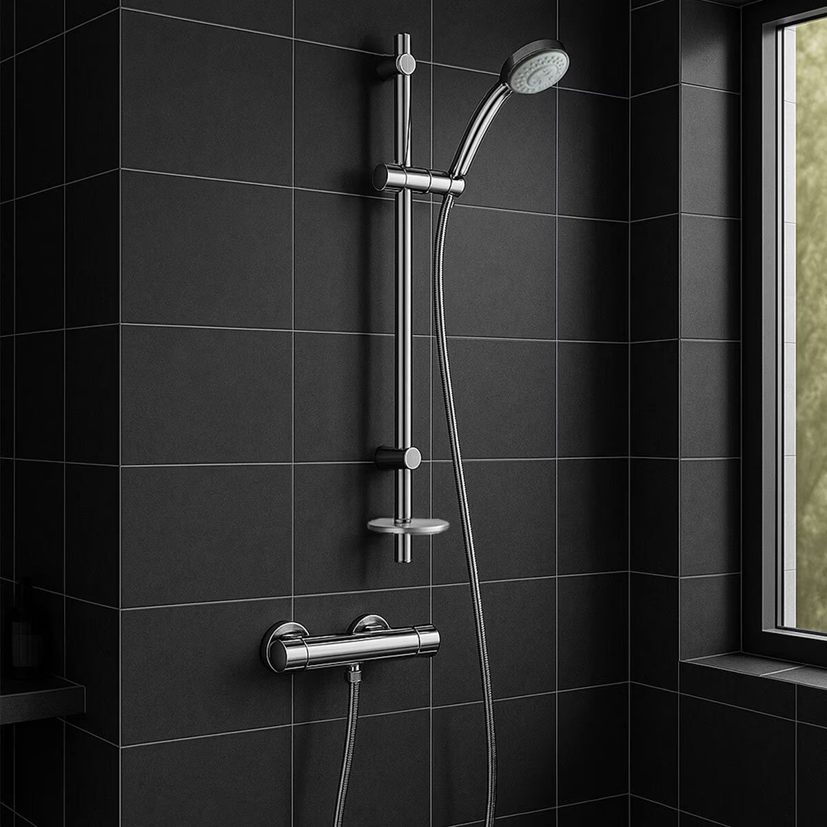 Methven Deva Garton Cool Touch Thermostatic Bar Shower - Model GTBS01 image 5