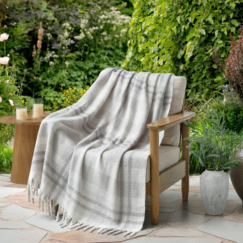 Casual Living Faux Mohair Throw in 2 Colours, 127 X 178 Cm