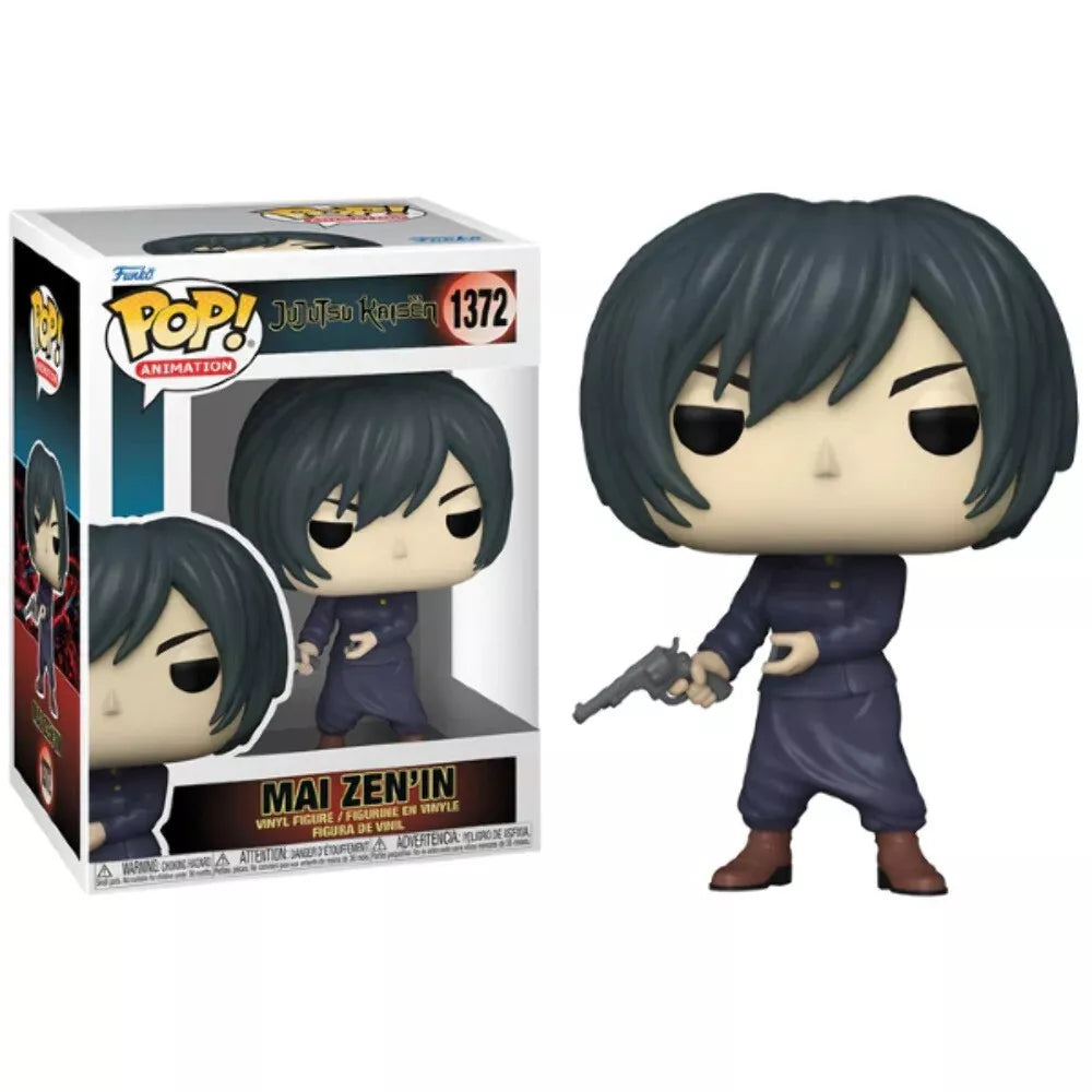 Funko! Pop Animation: Jujutsu Kaisen - Mai Zen'in #1372 image 0