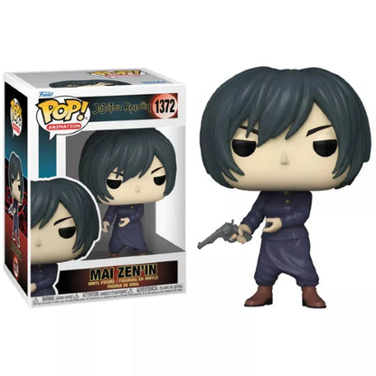 Funko! Pop Animation: Jujutsu Kaisen - Mai Zen'in #1372 image 0