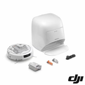 DJI Romo a Robot Vacuum & Mopping with Accessory Kit Bundle