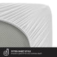 Protect-A-Bed Cotton Mattress Protector, King