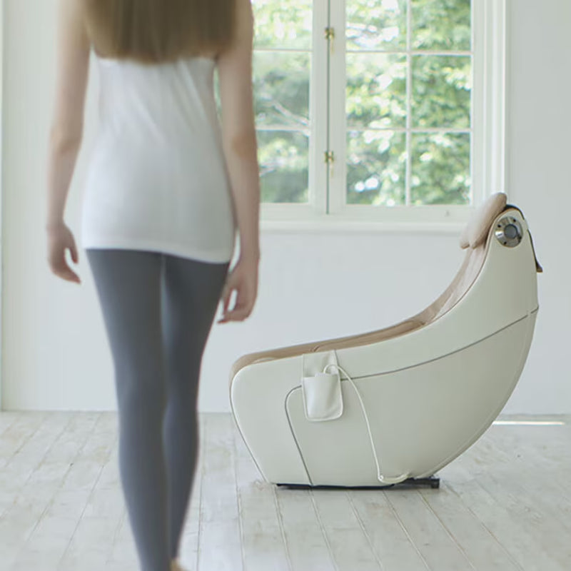 SYNCA Circ Massage Chair in Beige