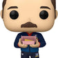 Funko Pop! TV: Ted Lasso - Ted Lasso with Biscuits image 1