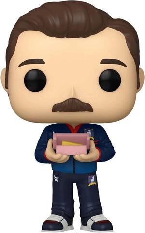 Funko Pop! TV: Ted Lasso - Ted Lasso with Biscuits image 1
