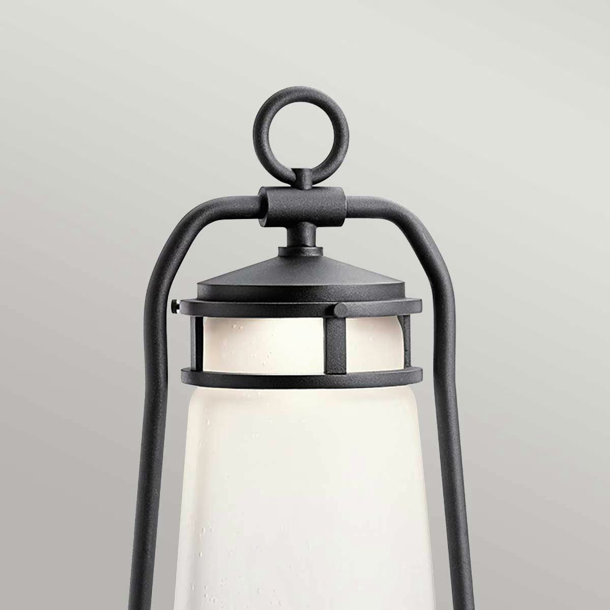 Kichler Lyndon Portable Bluetooth Speaker Lantern - Textured Black image 2