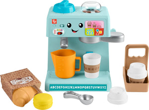 Fisher-Price Laugh & Learn Coffee Café Playset for Toddlers image 0