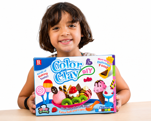 Collection de pâte à modeler, kit de crème glacée