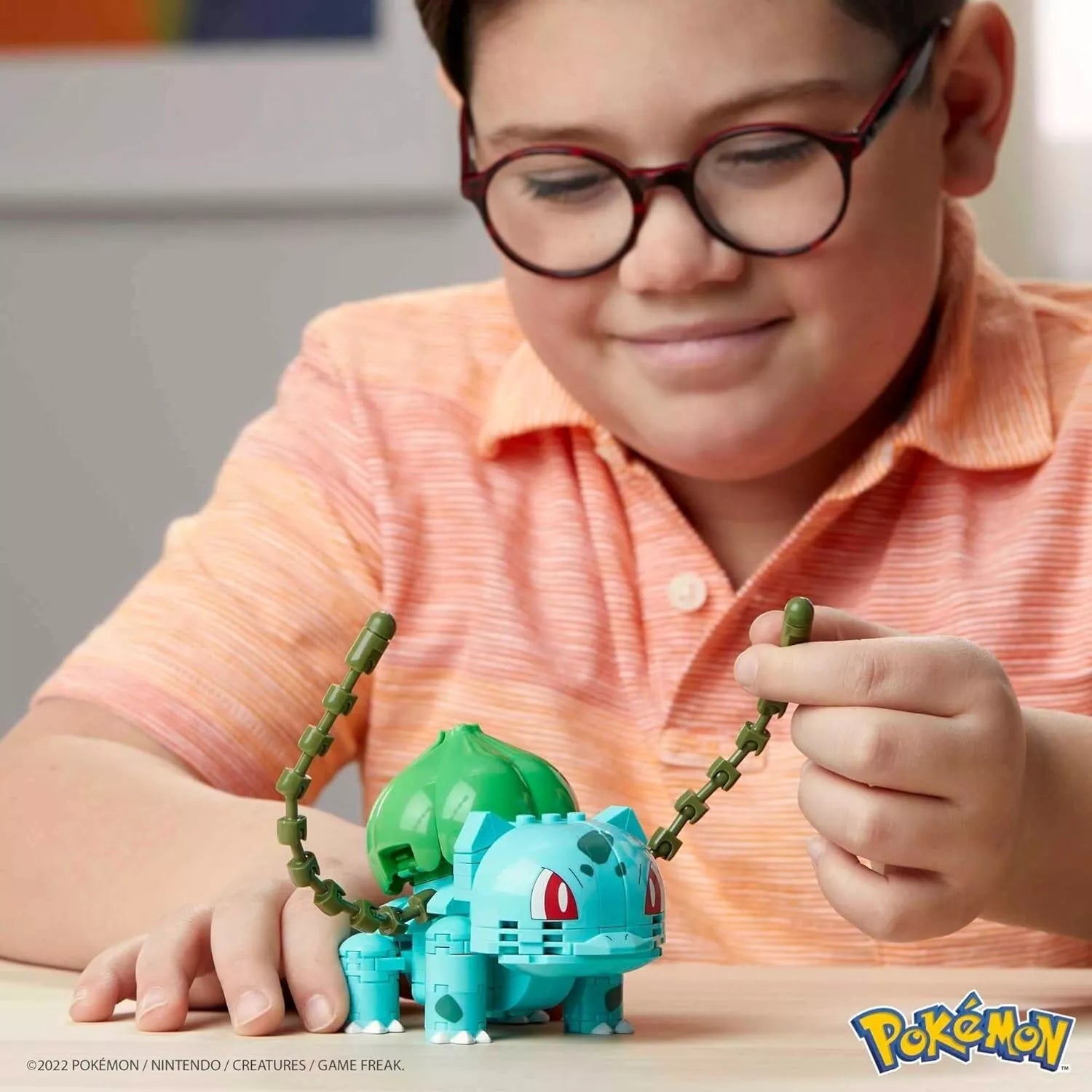 Mega Pokémon Building Toys Set Build & Show Bulbasaur image 1