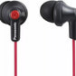 Panasonic ErgoFit In-Ear Earphones RP-HJE120