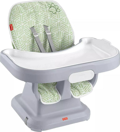 Fisher-Price SpaceSaver Simple Clean High Chair image 0