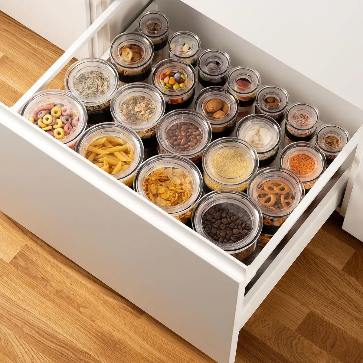 Bodum PRESSO 12 Storage Jars with Lids image 3