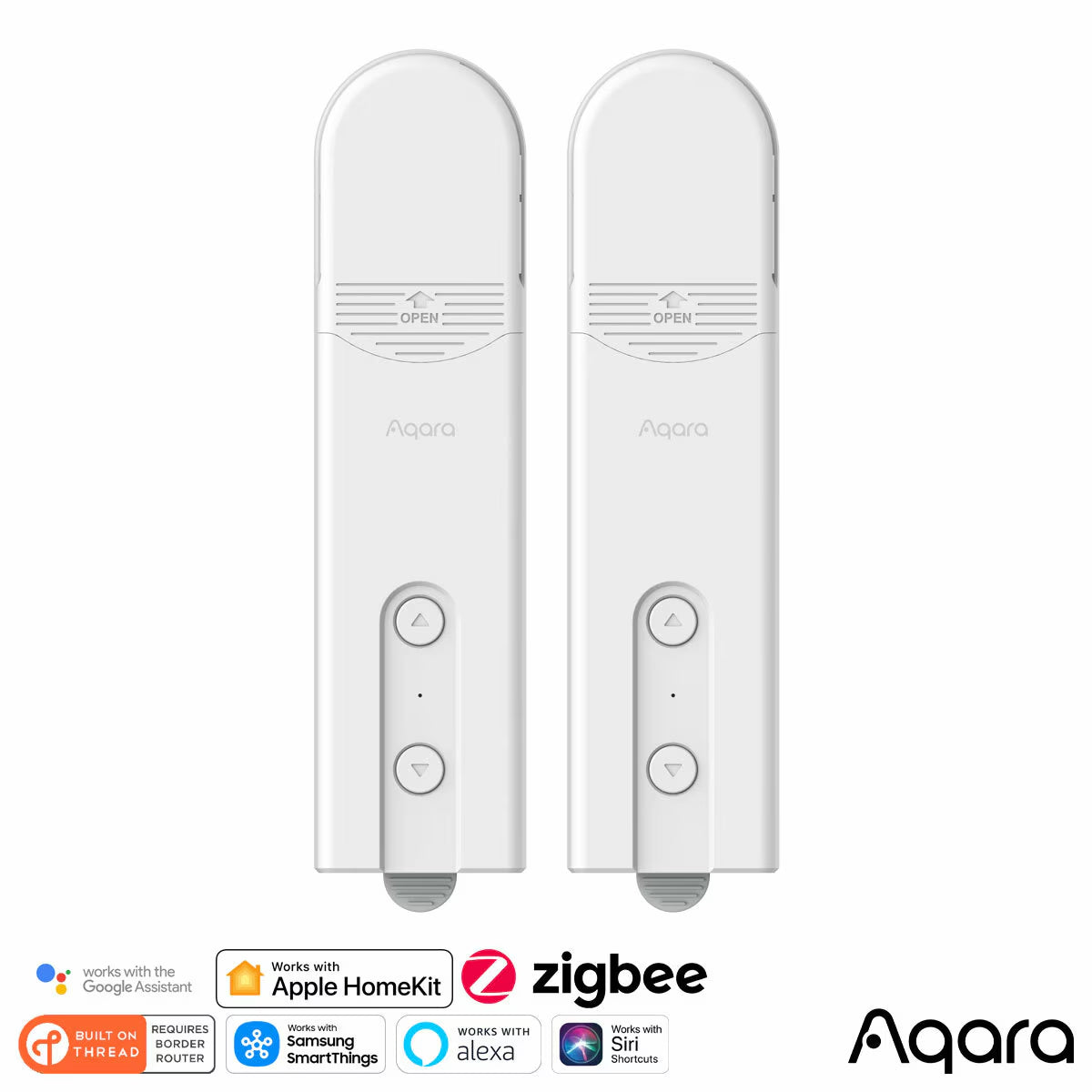 Aqara Roller Shade Driver E1, 2 Pack image 0