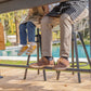 Keter Grill Gazebo 8Ft 1" X 6Ft 7" (2.47 X 2M)