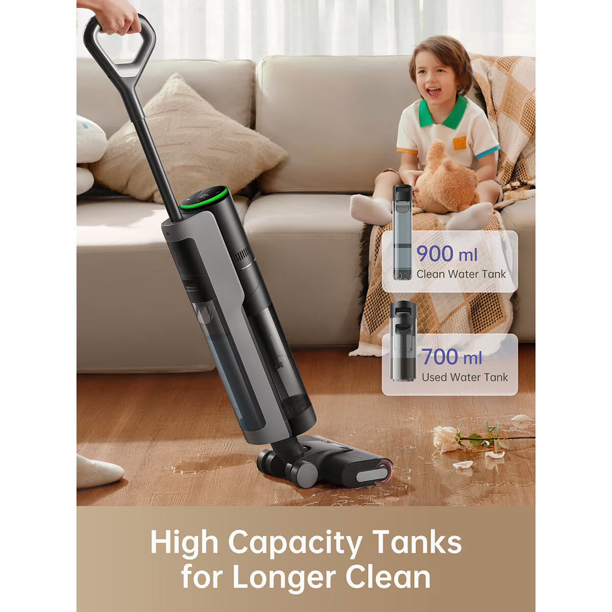 Dreame H12 Pro Wet & Dry Vacuum Cleaner, HHR25A image 5