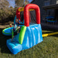 Happy Hop Ultimate Climb, Spray & Bounce Water Slide Pool (3+ Years)
