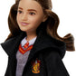 Harry Potter Toys, Hermione Granger Fashion Doll in Removable Signature Hogwarts Uniform with Wand Accessory, Inspired by the Movie, JGM19