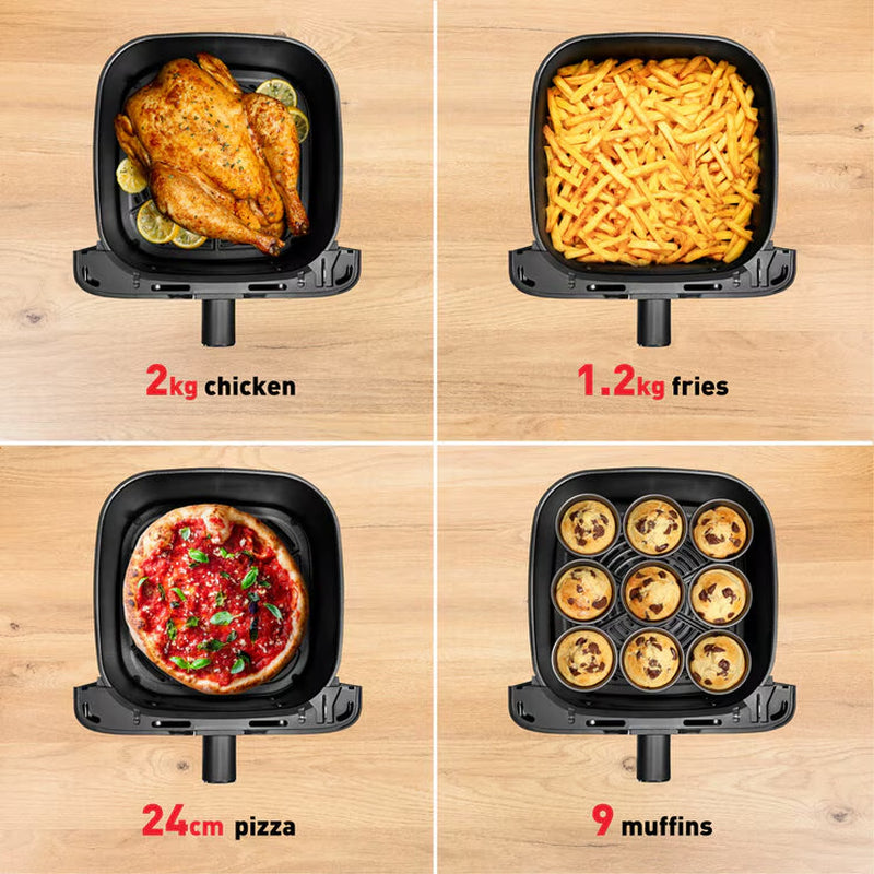 Tefal Easy Fry Mega Air Fryer 7.5L, EY855D40