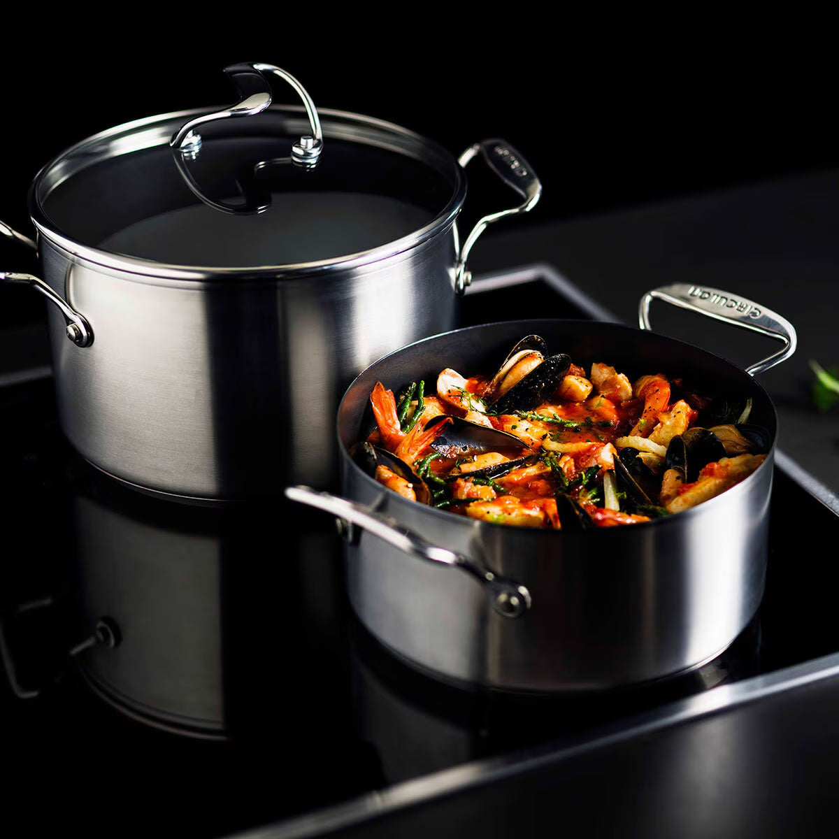 Circulon C-Series Stockpot, 26Cm image 0