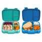 Bentgo Fresh Lunch Box Bundle, 2 Pack in Blue & Mint