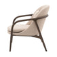 Gallery Alegra Taupe Fabric Armchair
