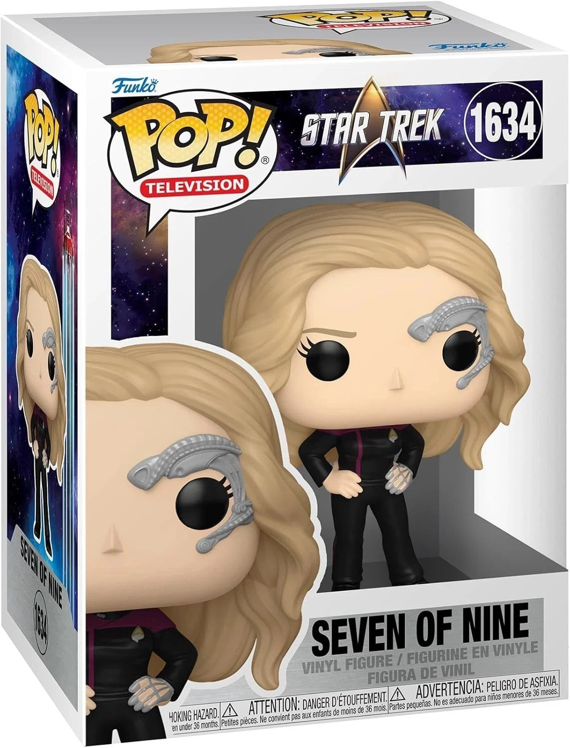 Funko POP TV: Star Trek Picard - Seven of Nine image 2