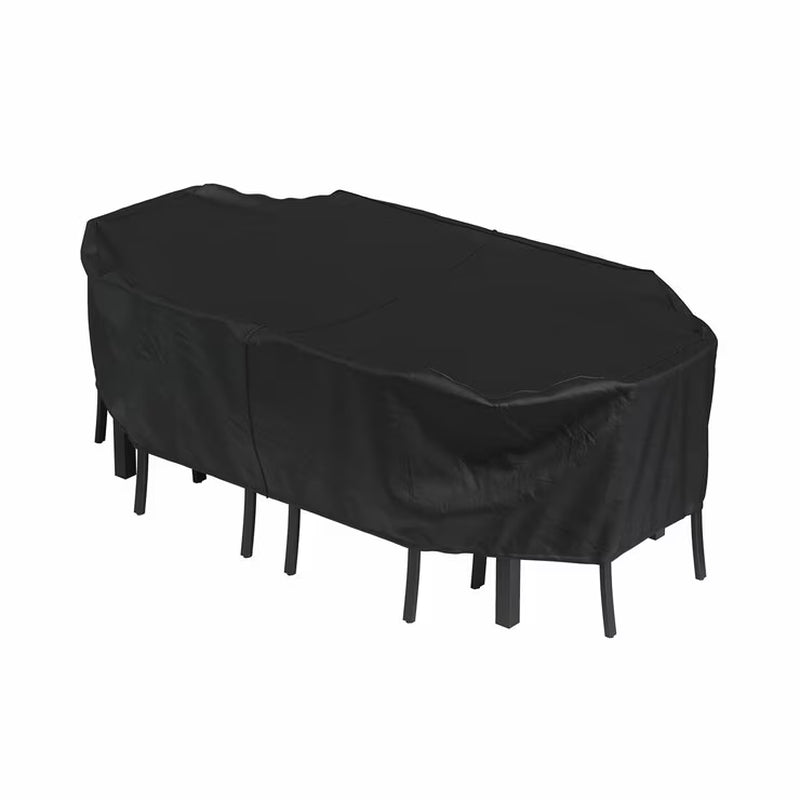 Agio Maxwell 7 Piece Sling Dining Set + Cover