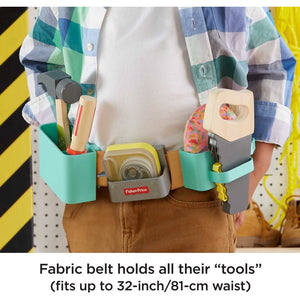 Jeu de rôle avec ceinture à outils Fisher-Price