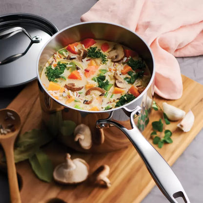Tramontina Tri-Ply Saucepan, 20cm