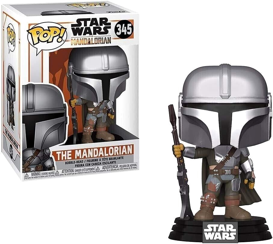 Funko Pop! Star Wars: The Mandalorian Figure #345 image 0