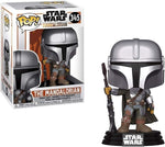 Funko Pop! Star Wars: The Mandalorian Figure #345 image 0
