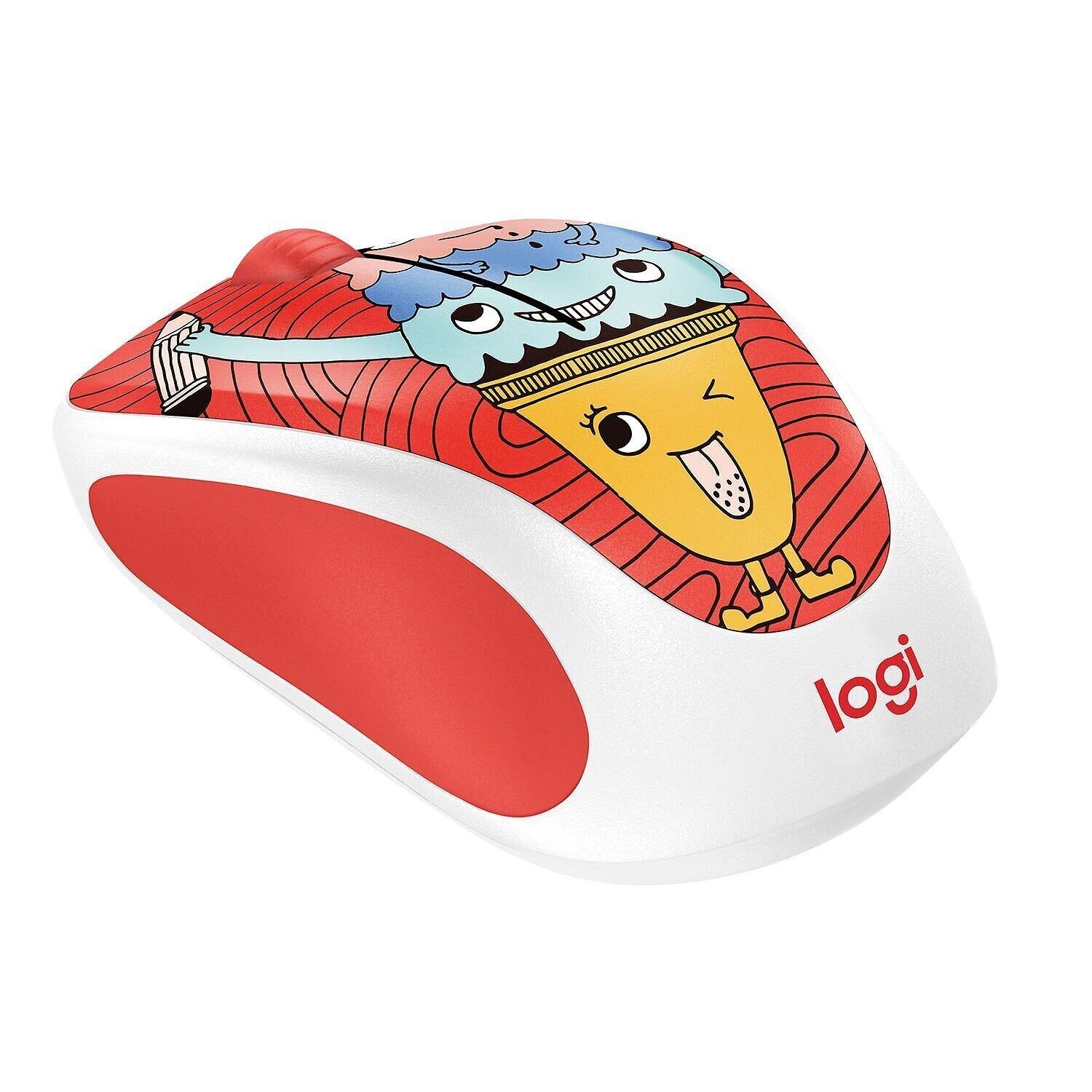 Logitech Wireless Mouse Triple Scoop Ice Cream Doodle image 3