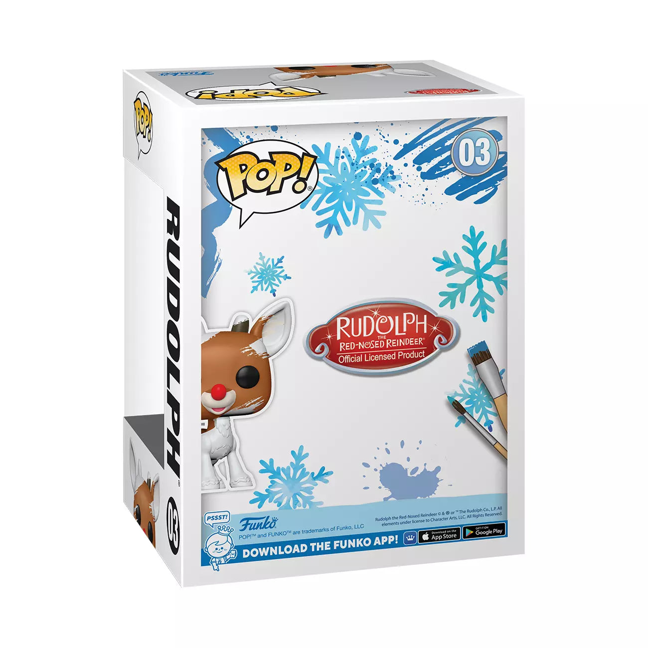 Funko Pop! Movies: Rudolph The Red Nosed Reindeer Rudolph DIY Walmart Exclu' #03 image 2