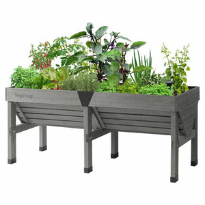 Vegtrug 1.8M Classic Raised Bed in Grey