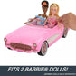 Hot Wheels Barbie Remote Control Car Corvette from Barbie The Movie image 4
