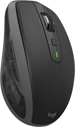 Logitech - MX Anywhere 2S Wireless Laser Mouse - Black image 0