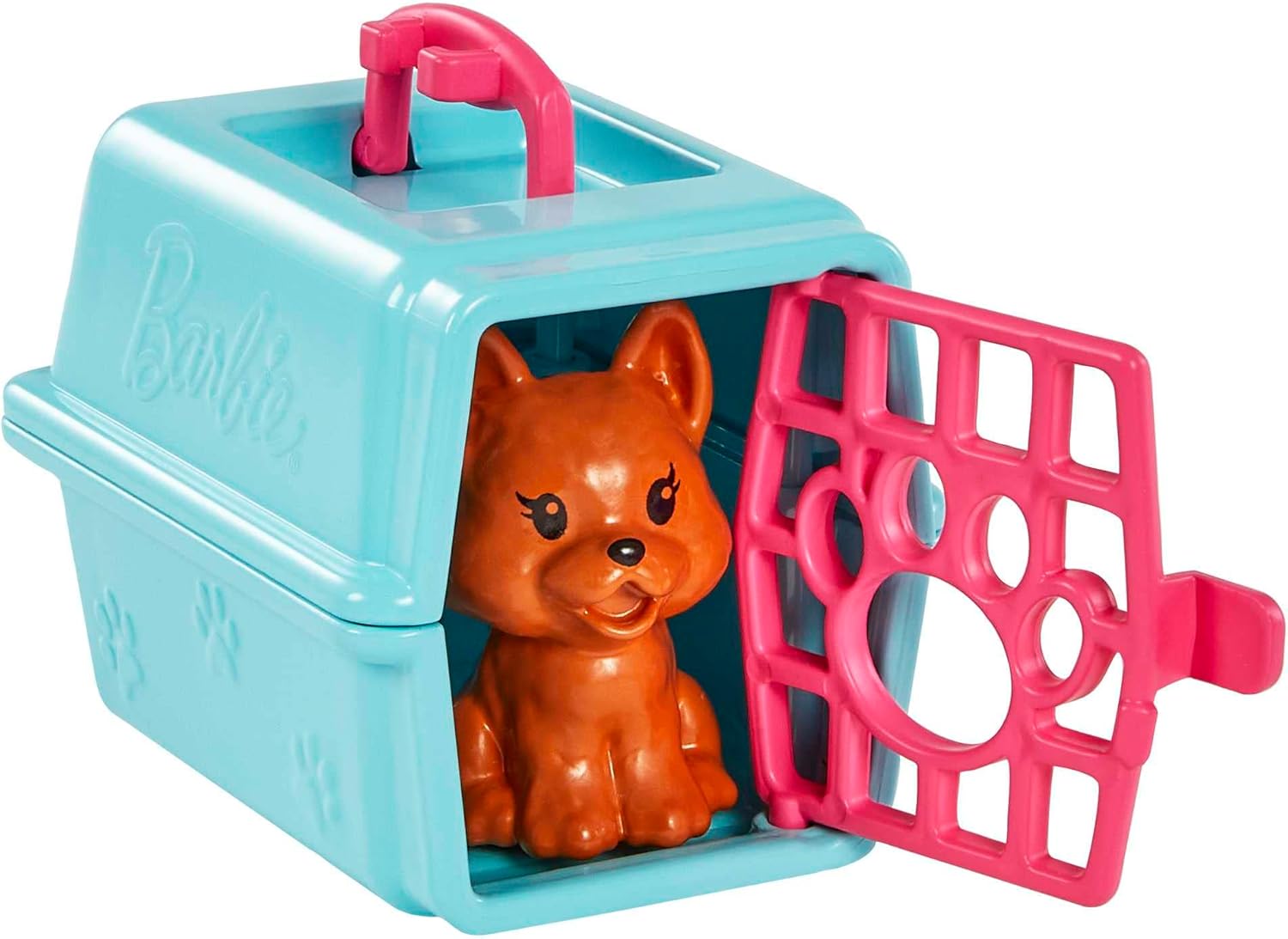 Barbie Chelsea Doll and Accessories Pet Vet Playset with Doll & 4 Animals image 6