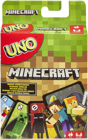 Uno Minecraft Card Game image 0