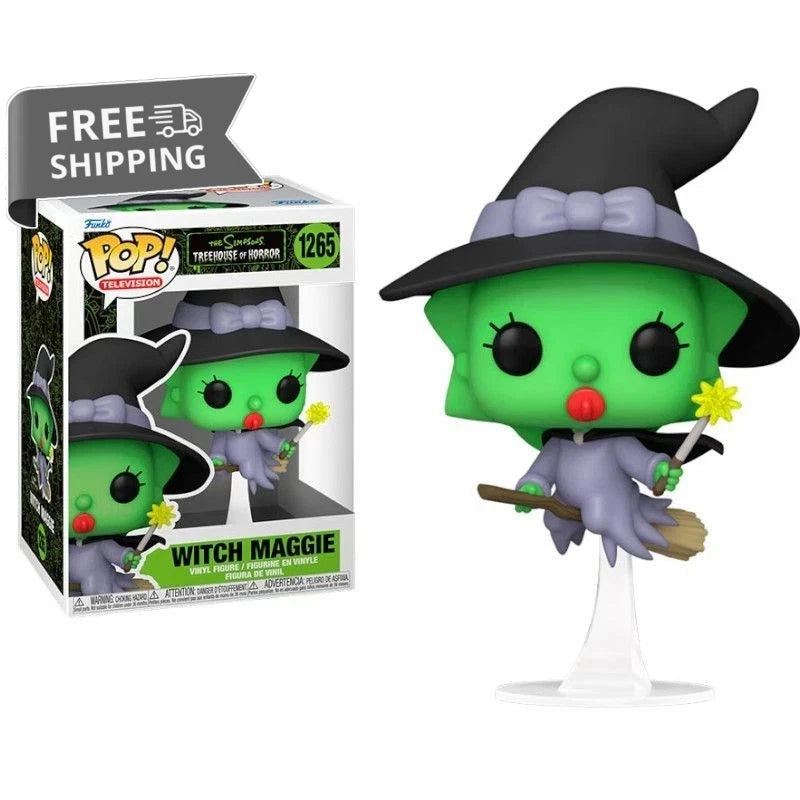 Funko Pop! Television: The Simpsons - Witch Maggie image 0