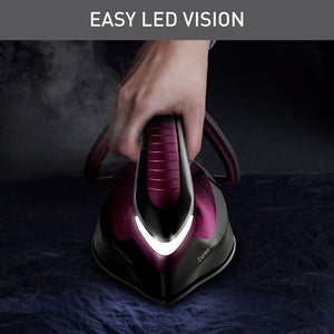 Tefal SV8154G0 Express Vision Steam Generator in Black/Purple