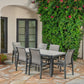 Sunvilla Palermo 7 Piece Sling Dining Set + Cover