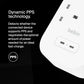 8-Outlet Surge Protector Power Strip, Wall-Mountable with 8 AC Outlets, 2M Power Cord, & Green Indicator Light - 2 USB-C Ports W/Usb-C PD Fast Charging - 900 Joules of Protection