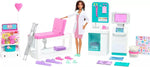 Barbie Fast Cast Clinic Doll & Playset image 0