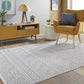 Concept Looms Jazz Blue Indoor Outdoor Rug,