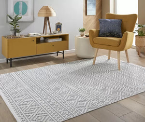 Concept Looms Jazz Blue Indoor Outdoor Rug,