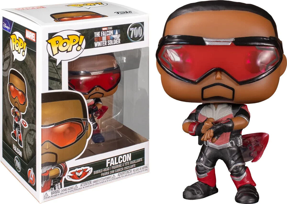 Funko Pop! Marvel: The Falcon and The Winter Soldier - Falcon image 0