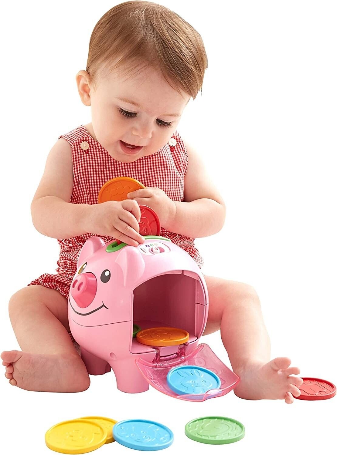 Fisher-Price Laugh & Learn Smart Stages Piggy Bank image 3